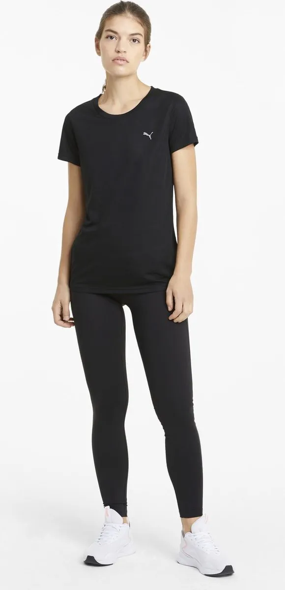 PUMA Performance T-shirt W Dames - Zwart - S - afbeelding 6 van 6