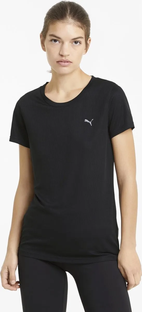 PUMA Performance T-shirt W Dames - Zwart - S