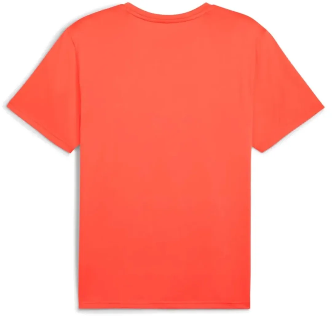 PUMA Ess Solid Cat Tee - Roze - XL