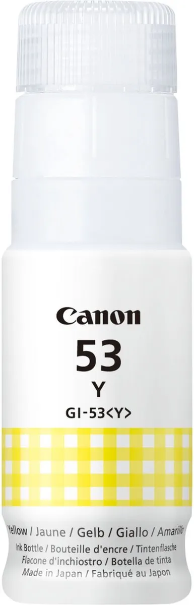 Canon GI-53Y Geel Inktcartridge 60ml