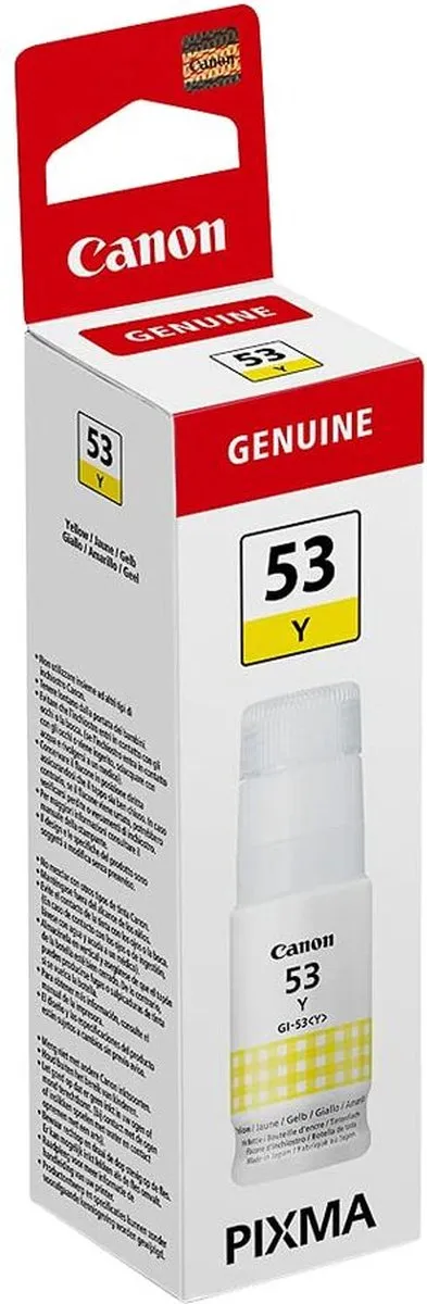 Canon GI-53Y Geel Inktcartridge 60ml