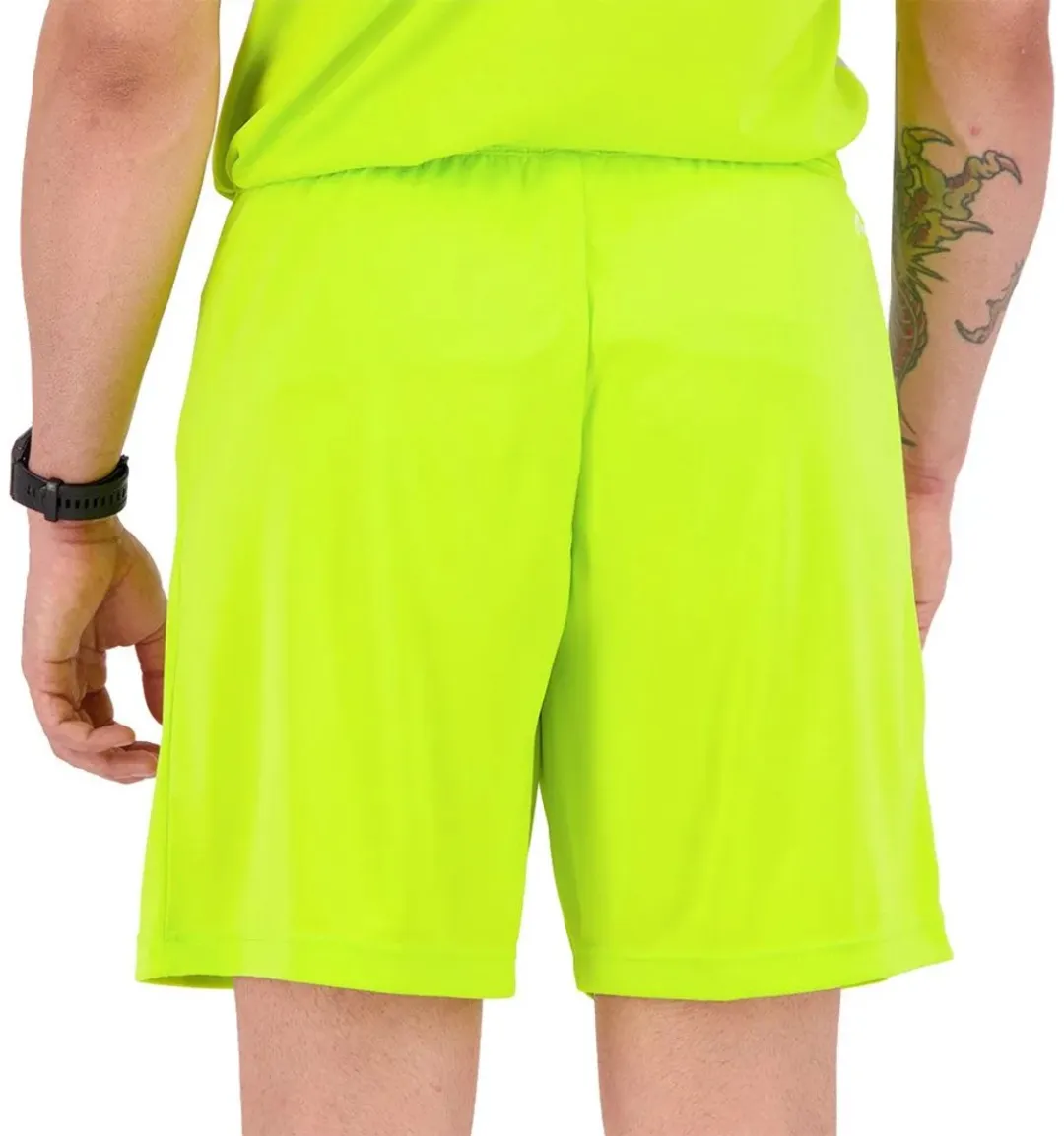 adidas Entrada 22 Short Heren - Fluogeel M