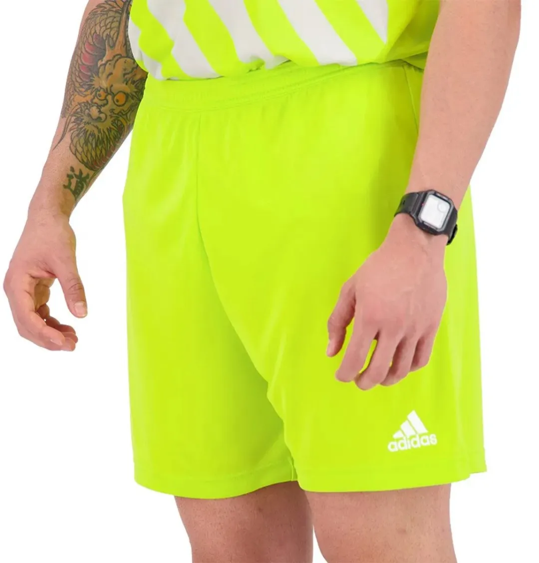 adidas Entrada 22 Short Heren - Fluogeel M