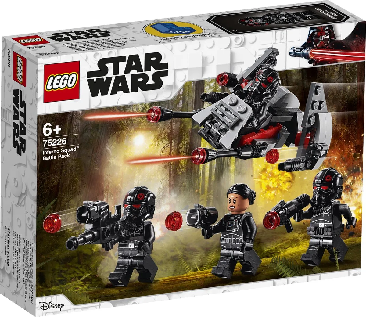 LEGO Star Wars Inferno Squad Battle Pack 75226
