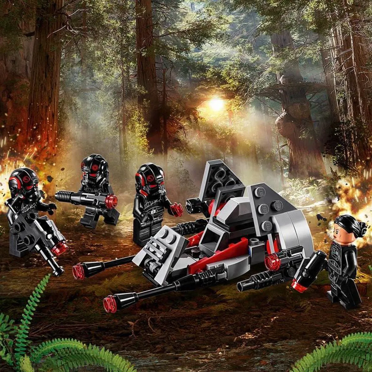 LEGO Star Wars Inferno Squad Battle Pack 75226 - 4 Minifiguren - afbeelding 6 van 6