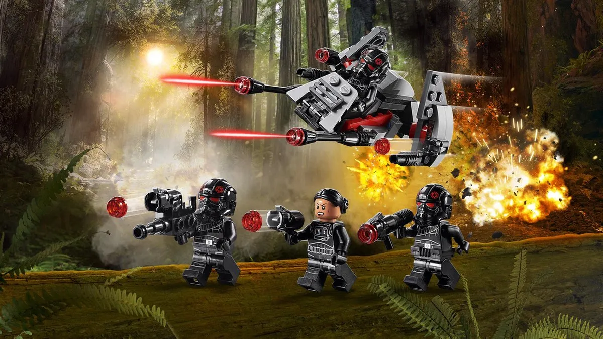 LEGO Star Wars Inferno Squad Battle Pack 75226 - 4 Minifiguren - afbeelding 4 van 6