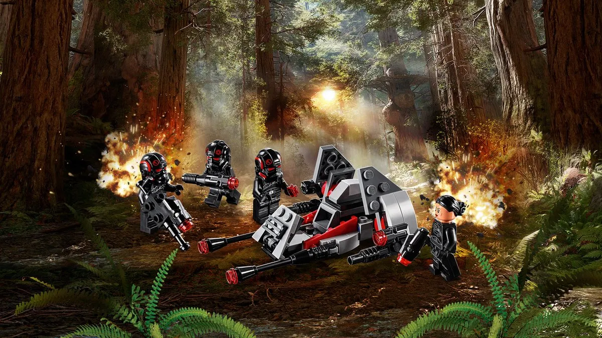 LEGO Star Wars Inferno Squad Battle Pack 75226 - 4 Minifiguren - afbeelding 5 van 6
