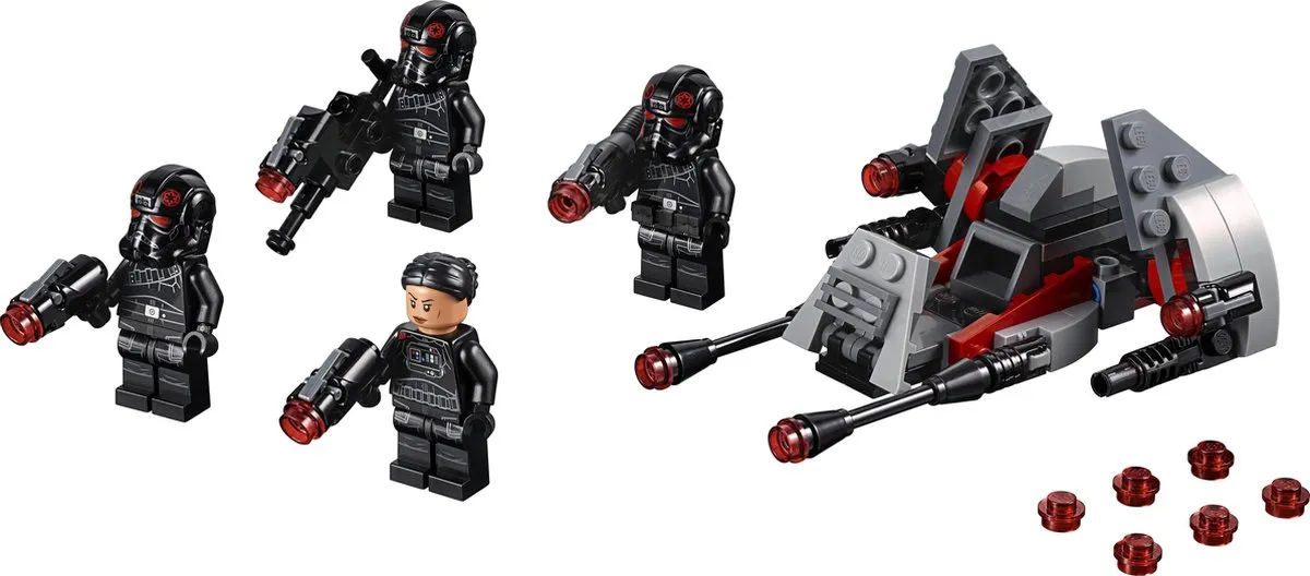 LEGO Star Wars Inferno Squad Battle Pack 75226 - 4 Minifiguren - afbeelding 2 van 6
