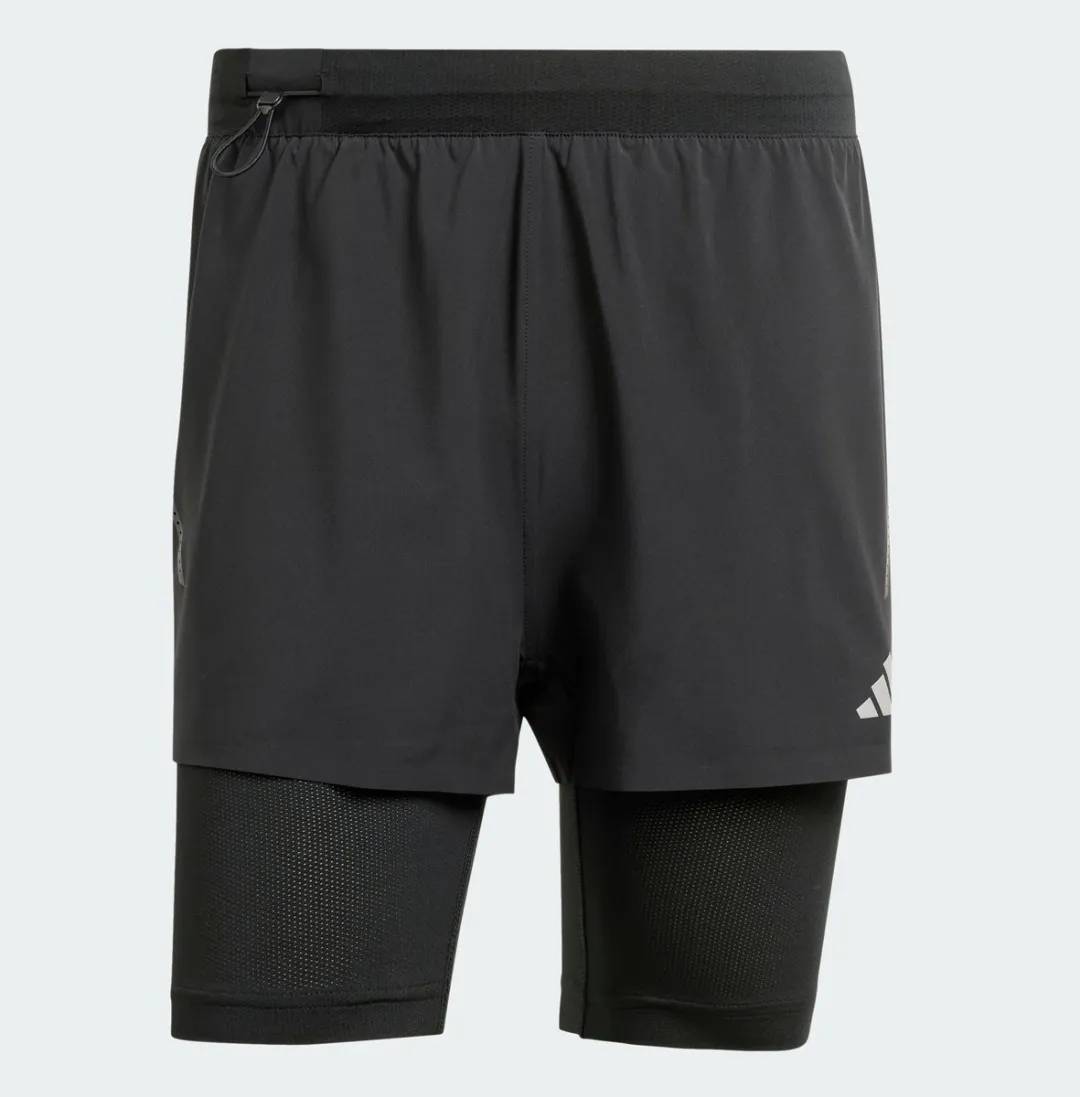 adidas Performance HEAT.RDY HIIT Short - Zwart - XL