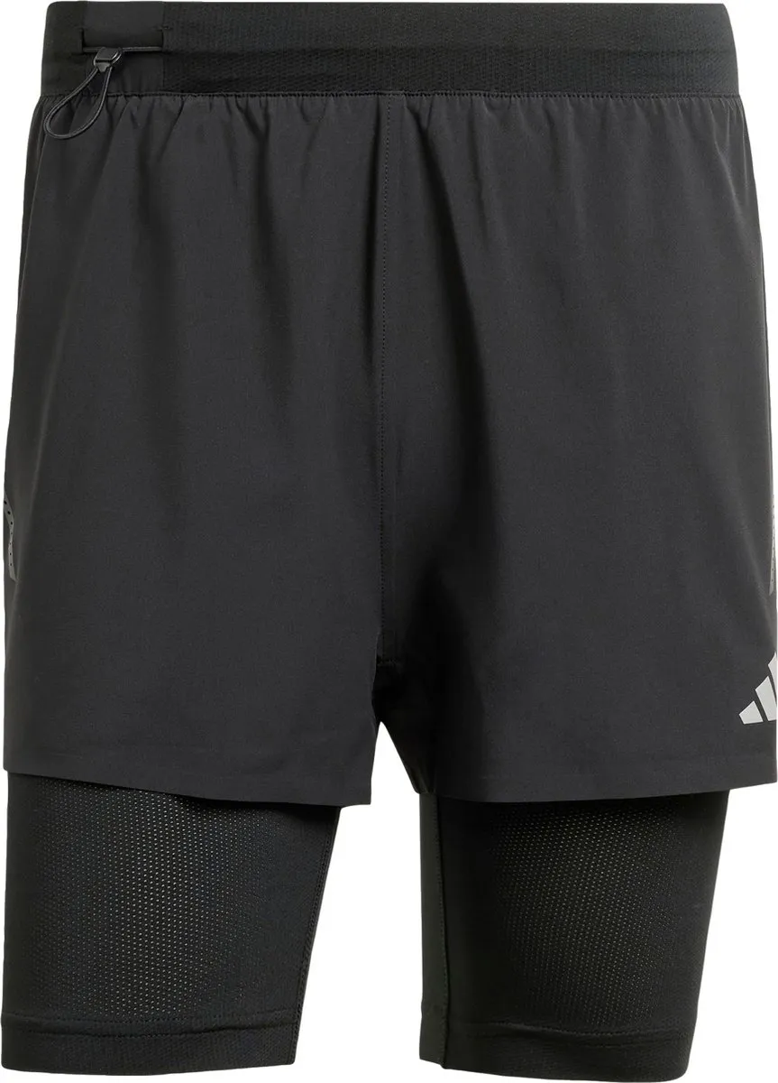 adidas Performance HEAT.RDY HIIT Short - Zwart - XL