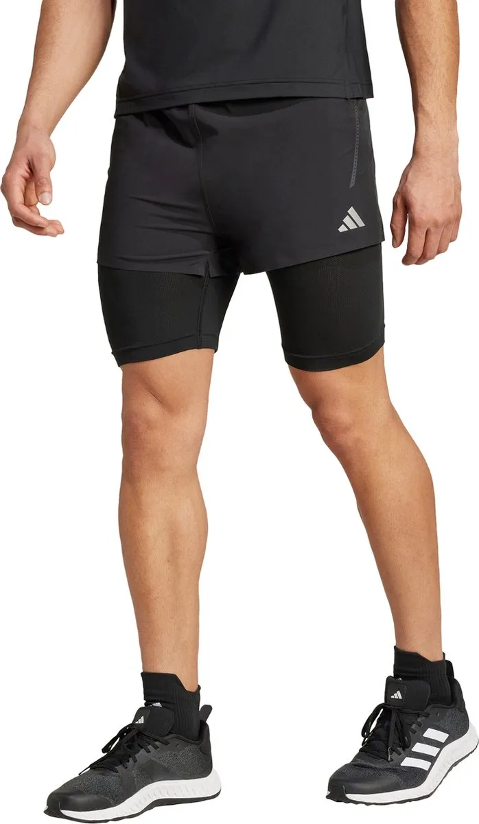 adidas Performance HEAT.RDY HIIT Short - Zwart - XL