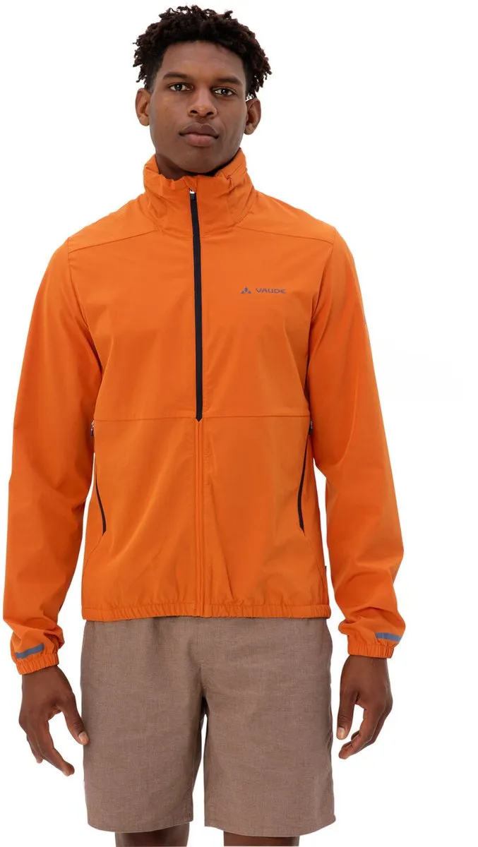 Vaude Men's Cyclist Air Jacket 041671320 - M - Kumquat - afbeelding 6 van 6