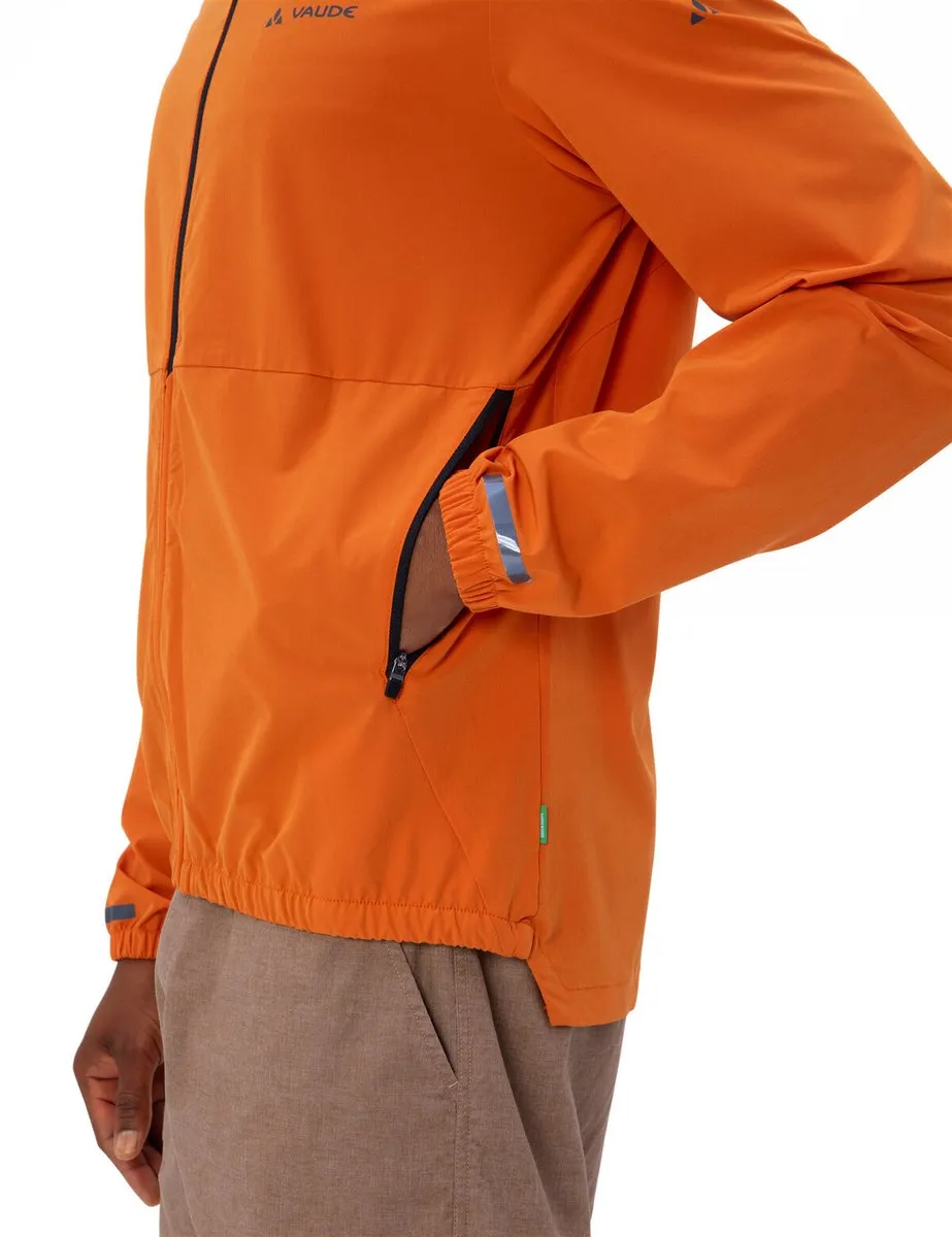 Vaude Men's Cyclist Air Jacket 041671320 - M - Kumquat