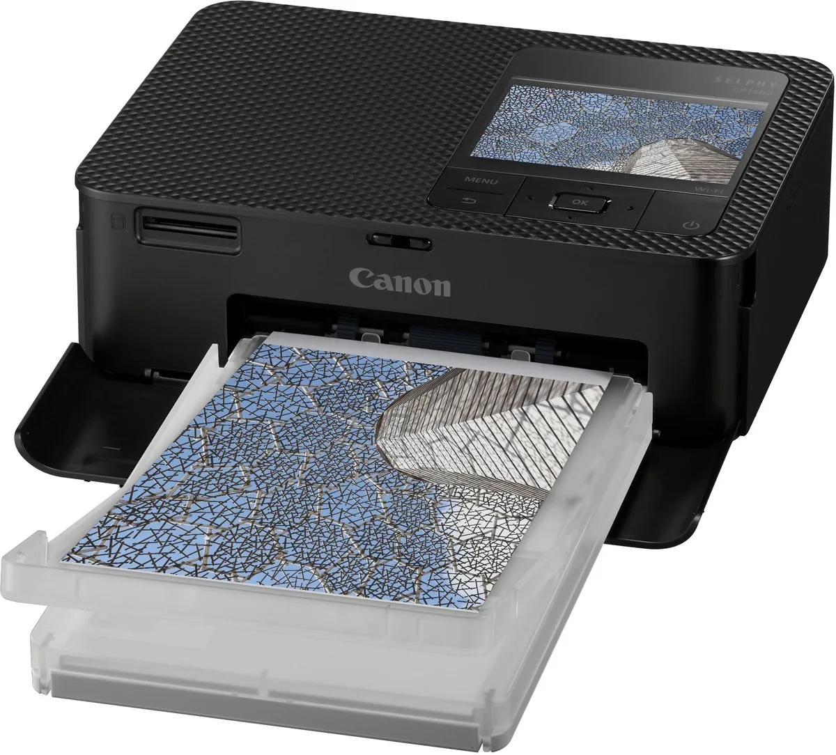 Canon Selphy CP1500 Mobiele Fotoprinter - Zwart