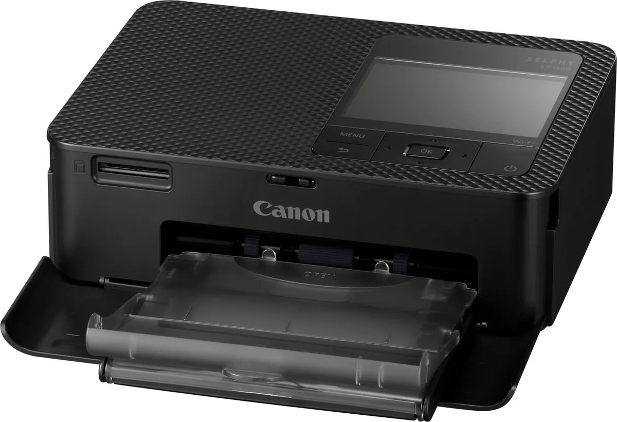 Canon Selphy CP1500 Mobiele Fotoprinter - Zwart