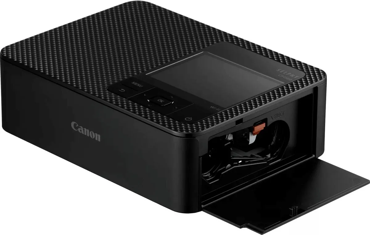 Canon Selphy CP1500 Mobiele Fotoprinter - Zwart
