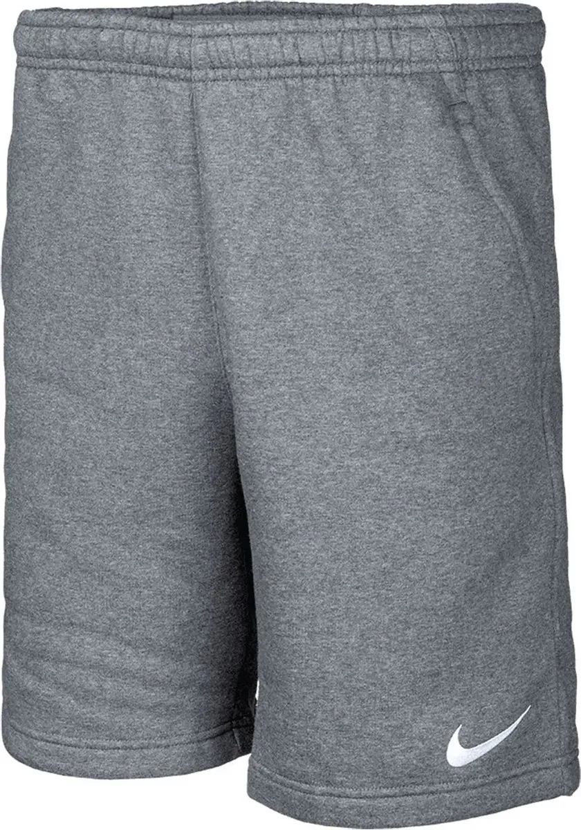 Nike Fleece Park 20 Joggingshort Heren S - Donkergrijs
