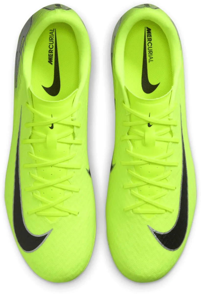 Nike Mercurial Voetbalschoenen Heren Flyknit Neon - Maat 47