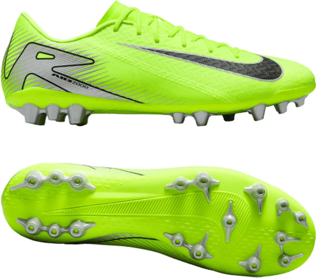 Nike Mercurial Voetbalschoenen Heren Flyknit Neon - Maat 47