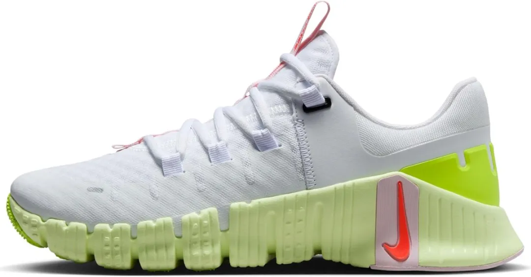 Nike Free Metcon "White Barely Volt" Sportschoenen