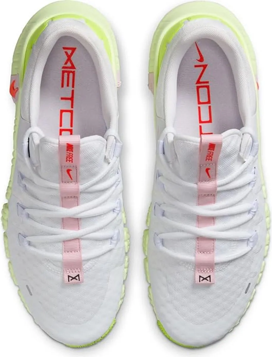 Nike Free Metcon "White Barely Volt" Sportschoenen - Maat 42.5