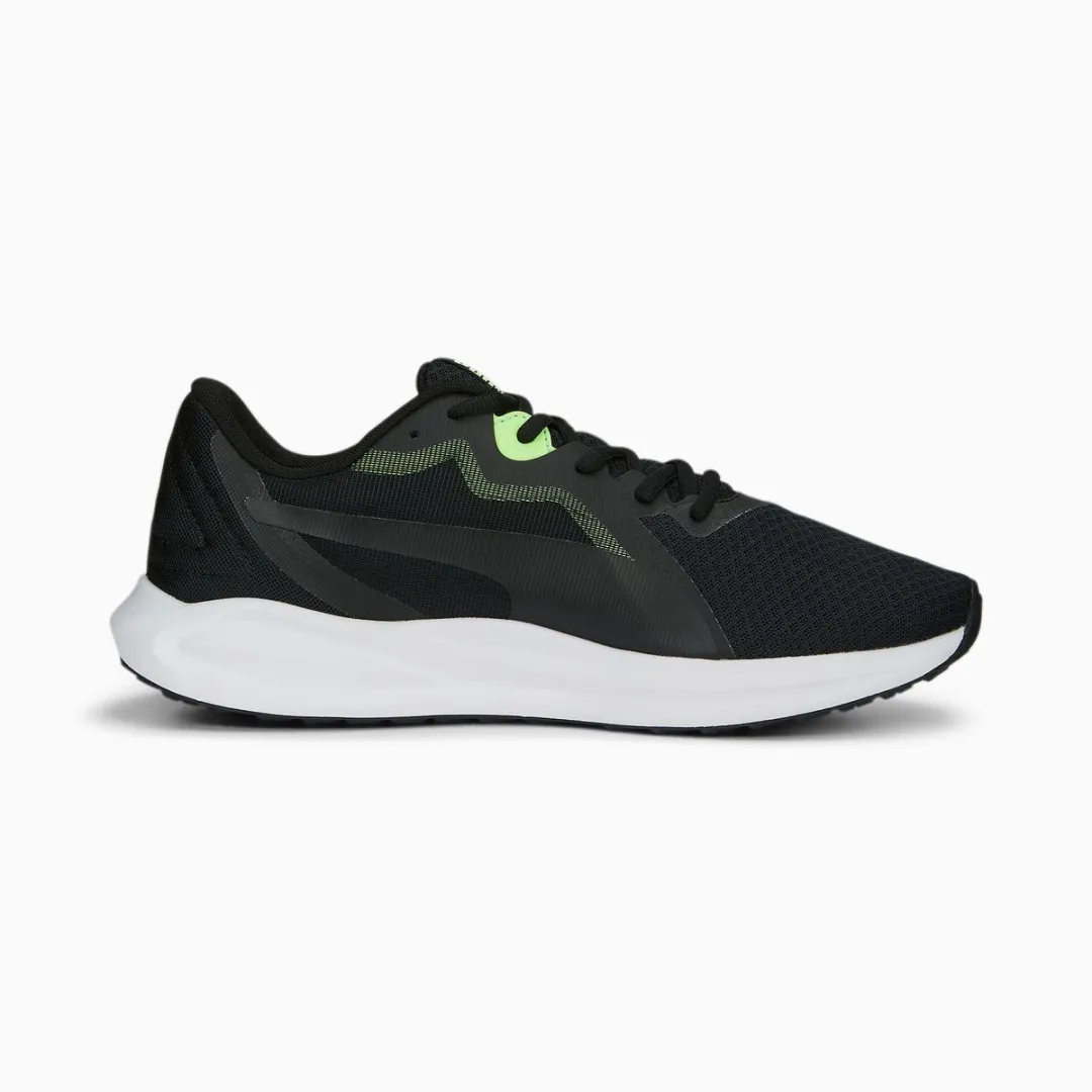 PUMA Twitch Runner Fresh Hardloopschoenen 44 - Zwart