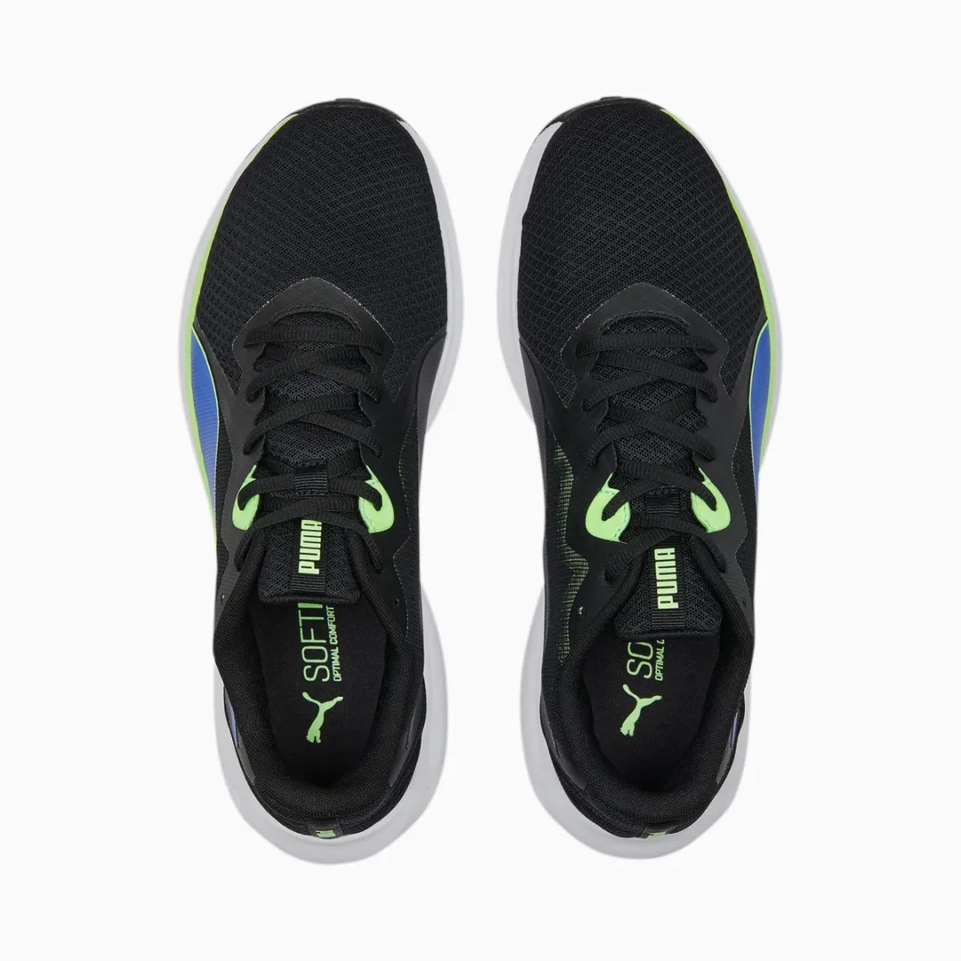PUMA Twitch Runner Fresh Hardloopschoenen 44 - Zwart