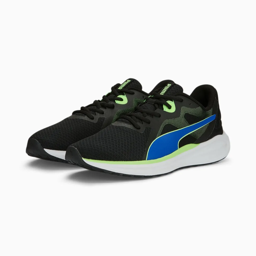 PUMA Twitch Runner Fresh Hardloopschoenen 44 - Zwart - afbeelding 6 van 6