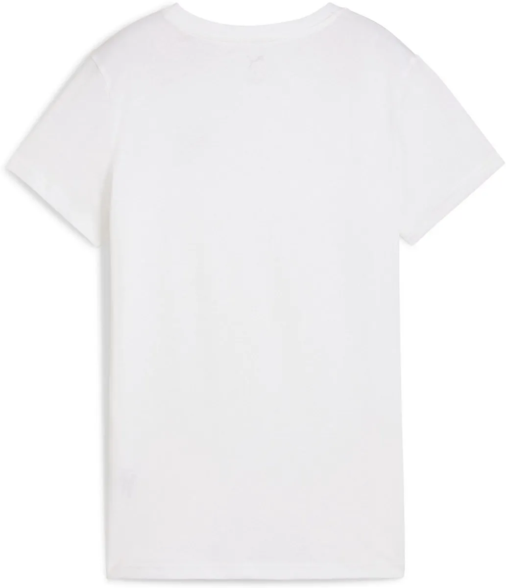PUMA No.1 Logo Tee - Small - Wit