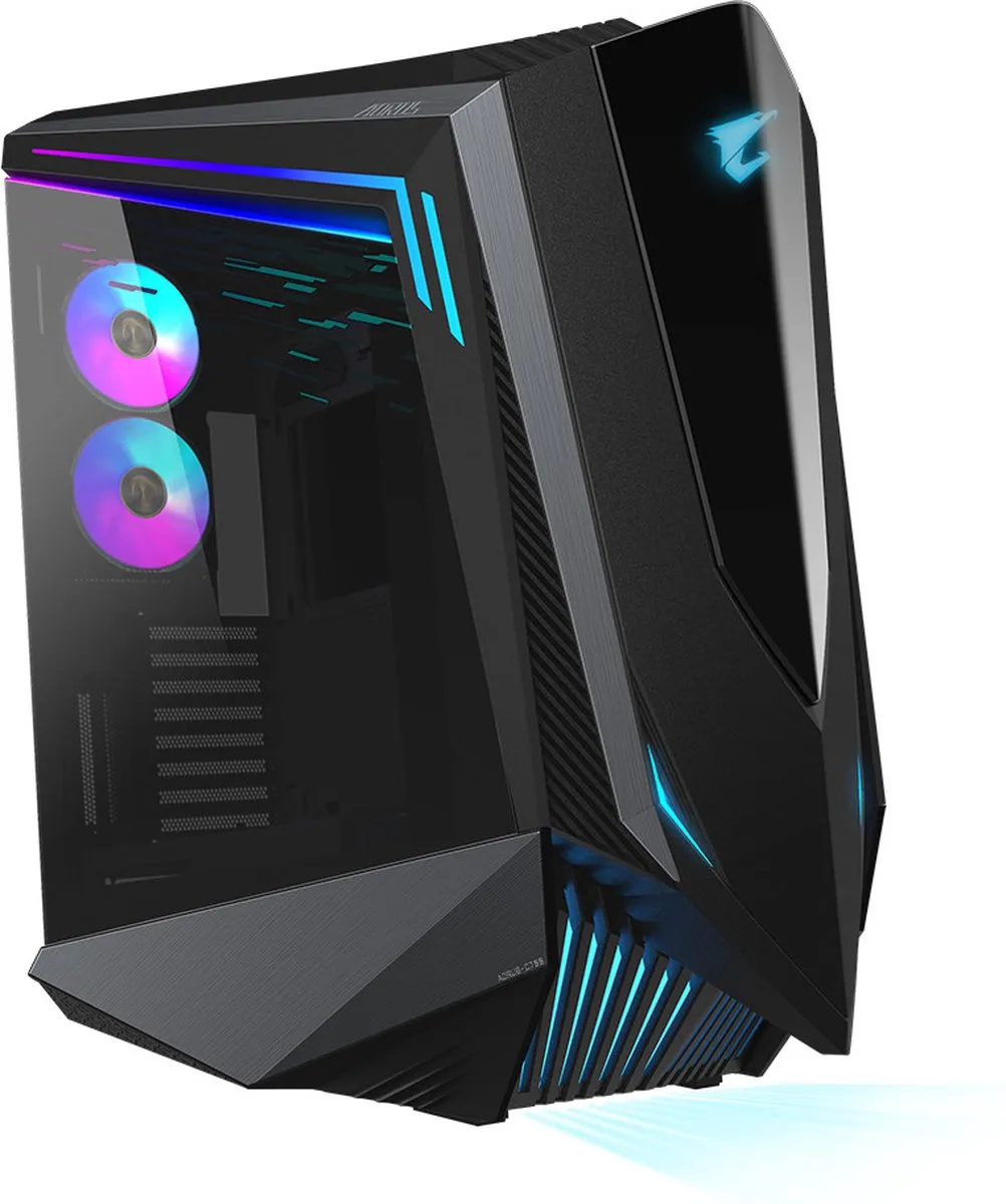 Gigabyte GB-AC700G ATX Behuizing - Zwart