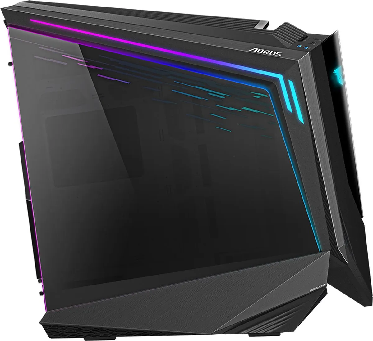 Gigabyte GB-AC700G ATX Behuizing - Zwart
