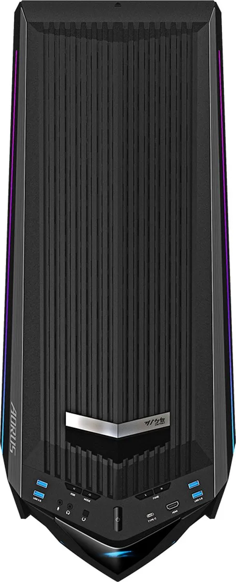 Gigabyte GB-AC700G ATX Behuizing - Zwart