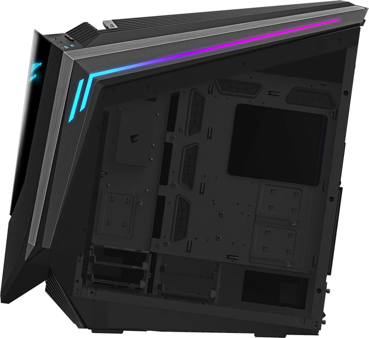 Gigabyte GB-AC700G ATX Behuizing - Zwart - afbeelding 6 van 6