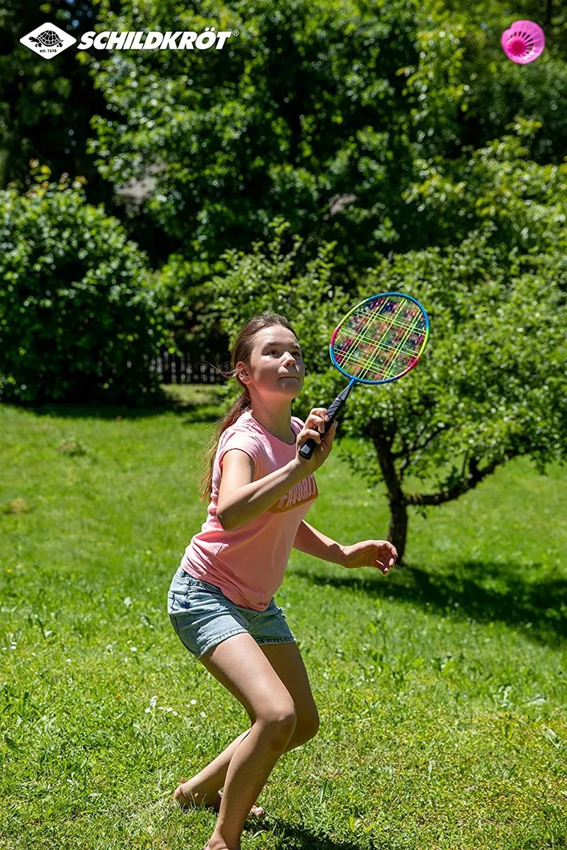 Schildkröt Badminton Set Junior - Meerkleurig