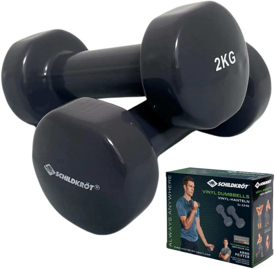 Schildkröt Dumbbells Fitness Set 2x2kg