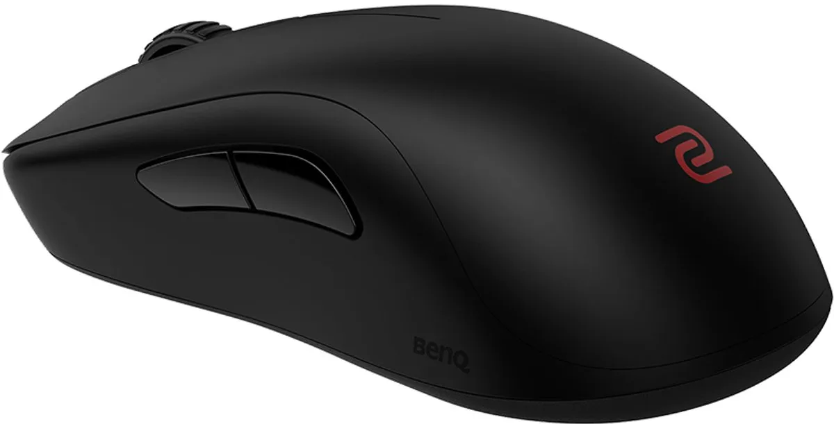 BenQ ZOWIE S2-DW 4K Draadloze E-sports Muis - 7 Knoppen - Zwart