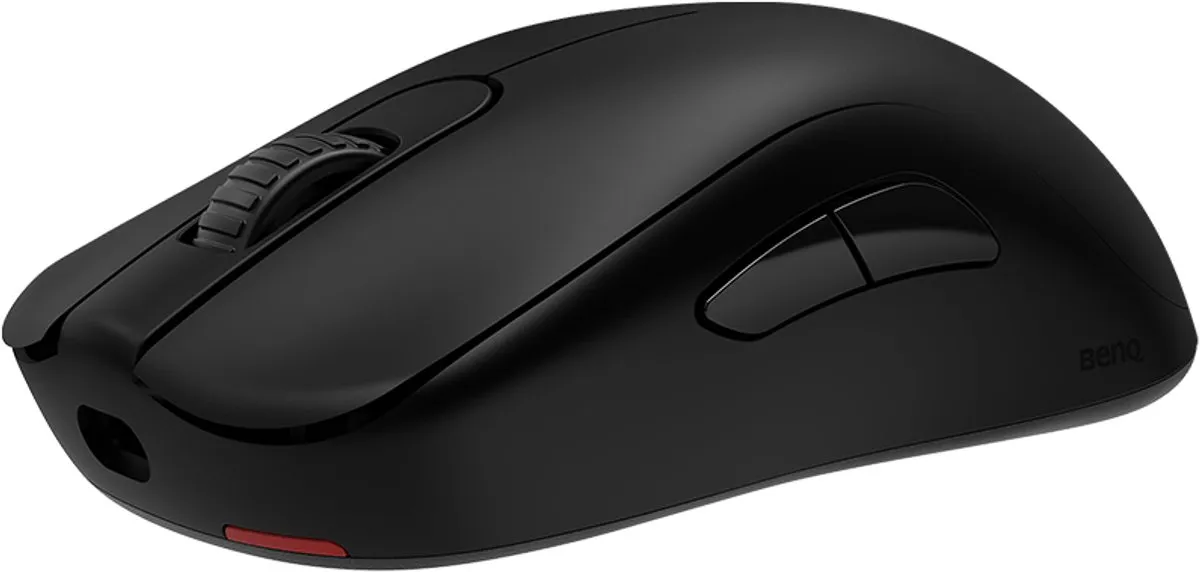 BenQ ZOWIE S2-DW 4K Draadloze E-sports Muis - 7 Knoppen - Zwart