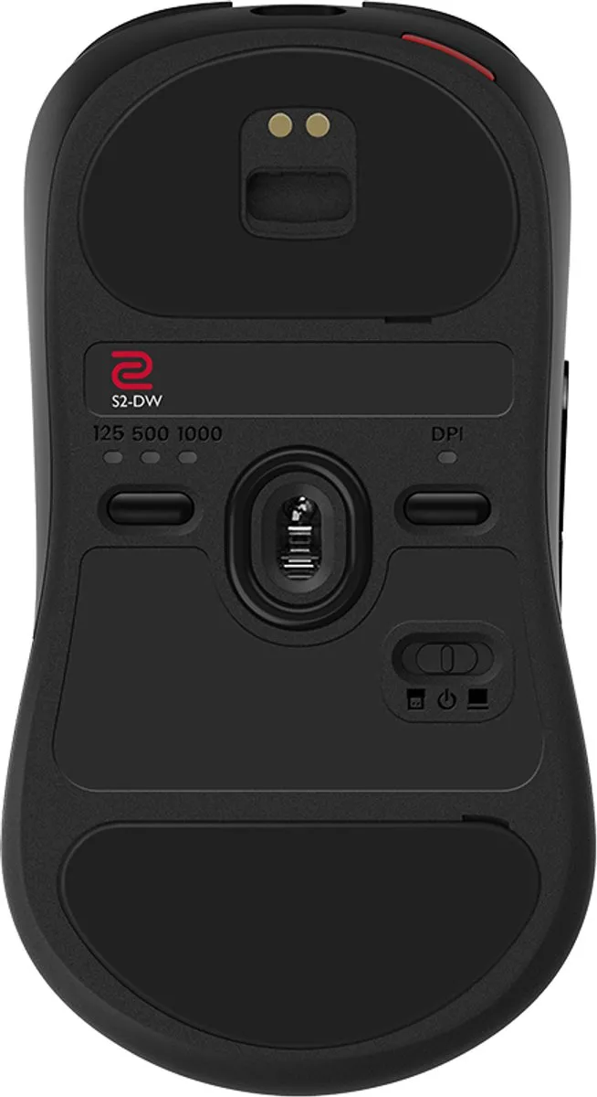 BenQ ZOWIE S2-DW 4K Draadloze E-sports Muis - 7 Knoppen - Zwart