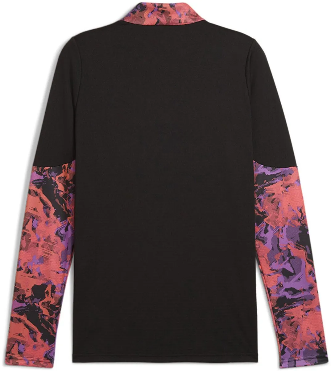 PUMA Individualcup Sweatshirt - Halve rits - 3XL - Zwart