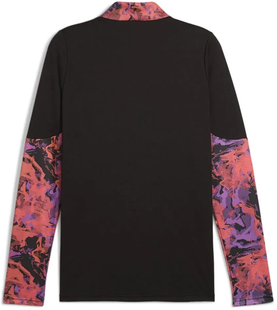 PUMA Individualcup Sweatshirt - Halve rits - 3XL - Zwart