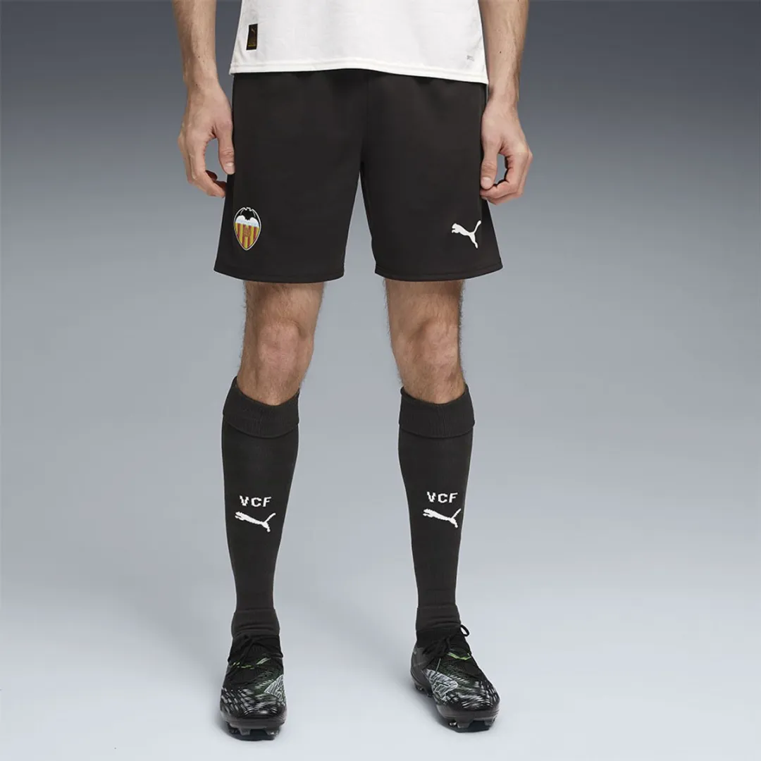 PUMA Valencia CF Replica Korte Broek M - Zwart