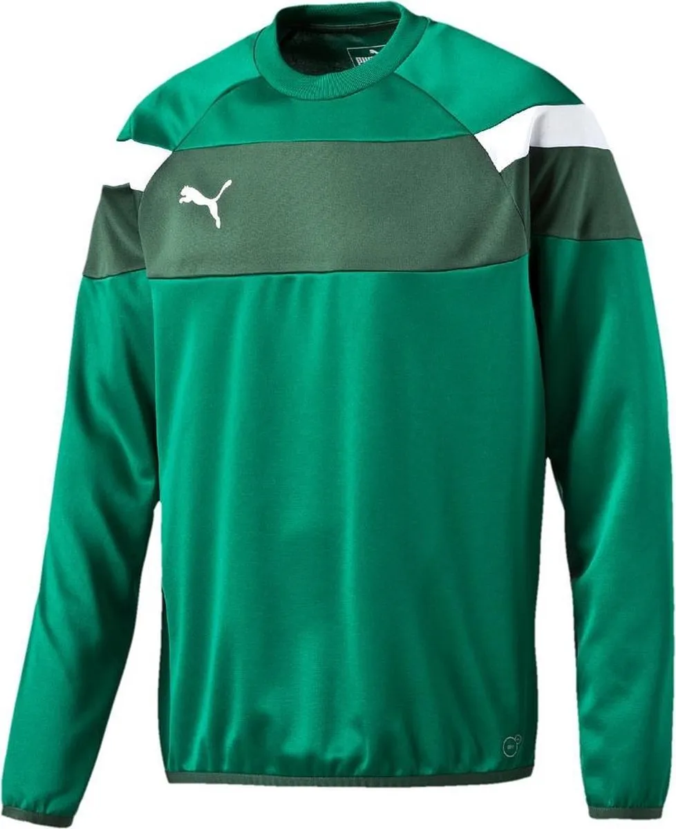 PUMA Trui Power Green-White 164