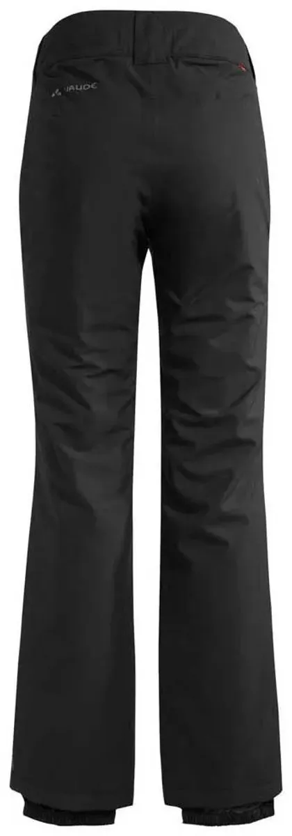 Vaude Strathcona Gevoerde Broek Dames - Maat 42 - Zwart