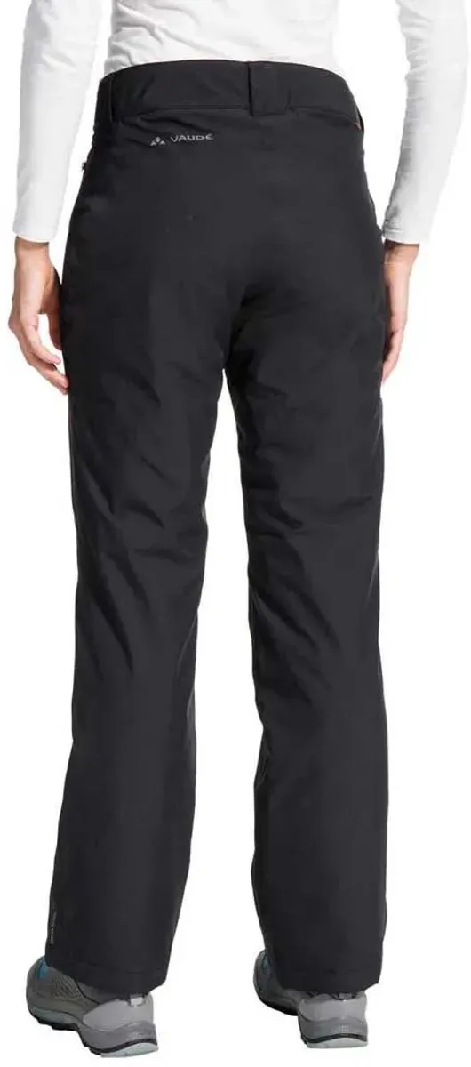 Vaude Strathcona Gevoerde Broek Dames - Maat 42 - Zwart