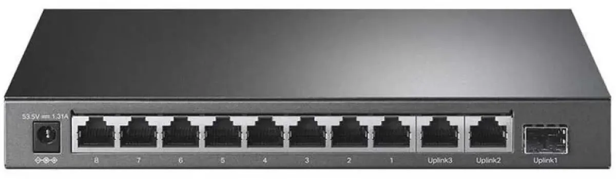 TP-Link TL-SL1311P Netwerkswitch 8 Poorten PoE+ - 65W
