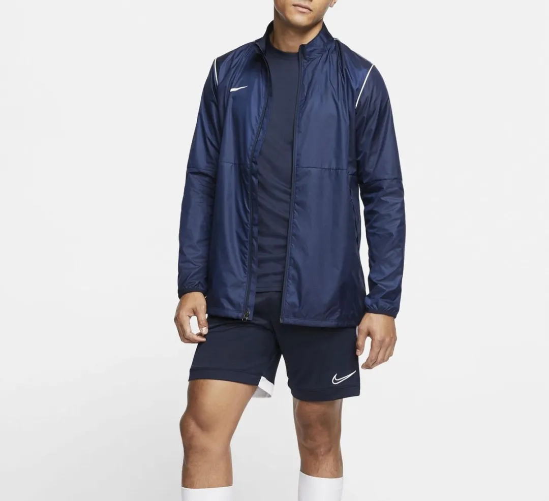 Nike Park 20 Regenjas Heren XXL - Donkerblauw/Wit BV6881-410
