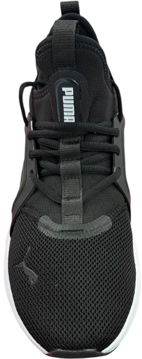 PUMA Enzo 5 Low Softride Hardloopschoenen - 42 - Zwart/Wit - afbeelding 5 van 6
