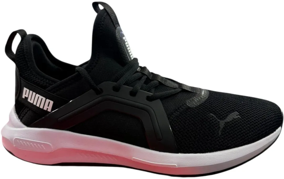 PUMA Enzo 5 Low Softride Hardloopschoenen - 42 - Zwart/Wit - afbeelding 6 van 6