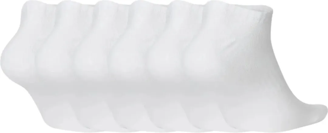 Nike Everyday No-Show Sokken 6-delig - 46-50