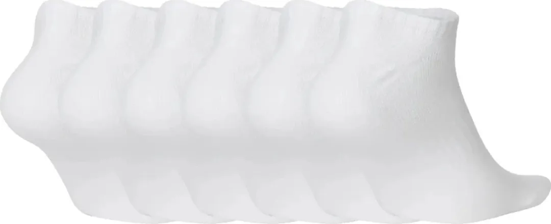 Nike Everyday No-Show Sokken 6-delig - 46-50
